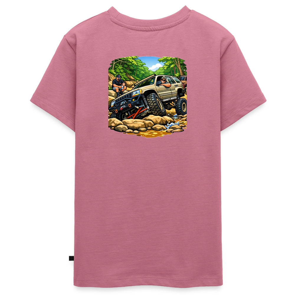 Mangett Modified Offroad Kids Shirt - mauve