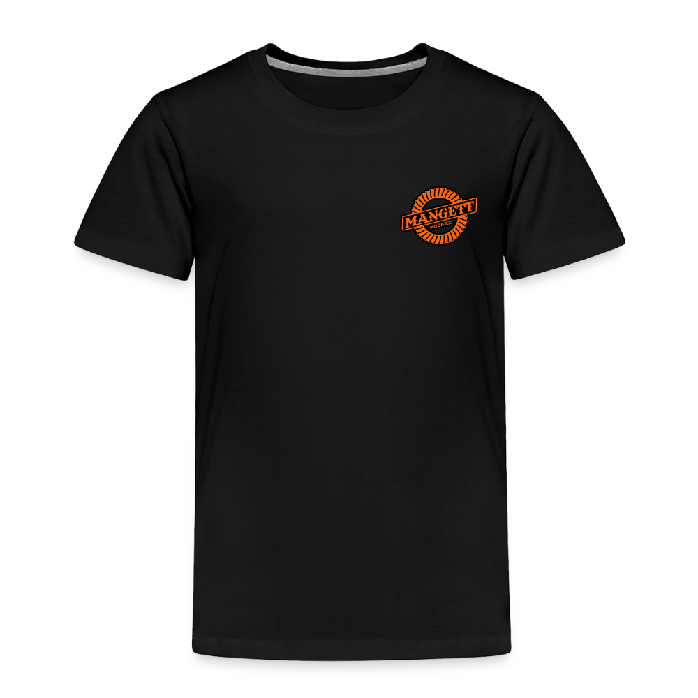 Mangett Modified Flexy Toddler Shirt - black