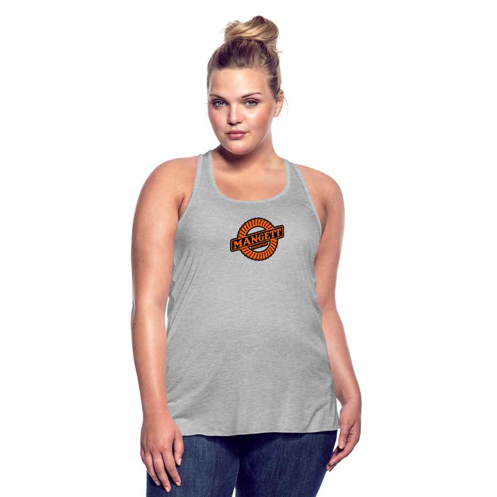 Mangett Modified Women's Tank Top - heather gray