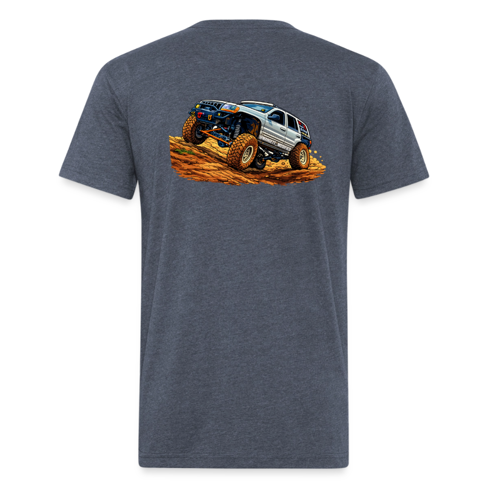 Mangett Modified Flexy - heather navy