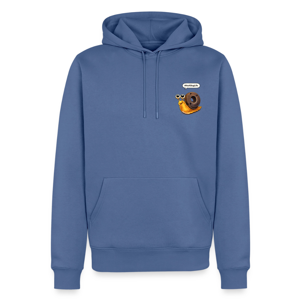 It's a Slug Life Hoodie - stone blue 