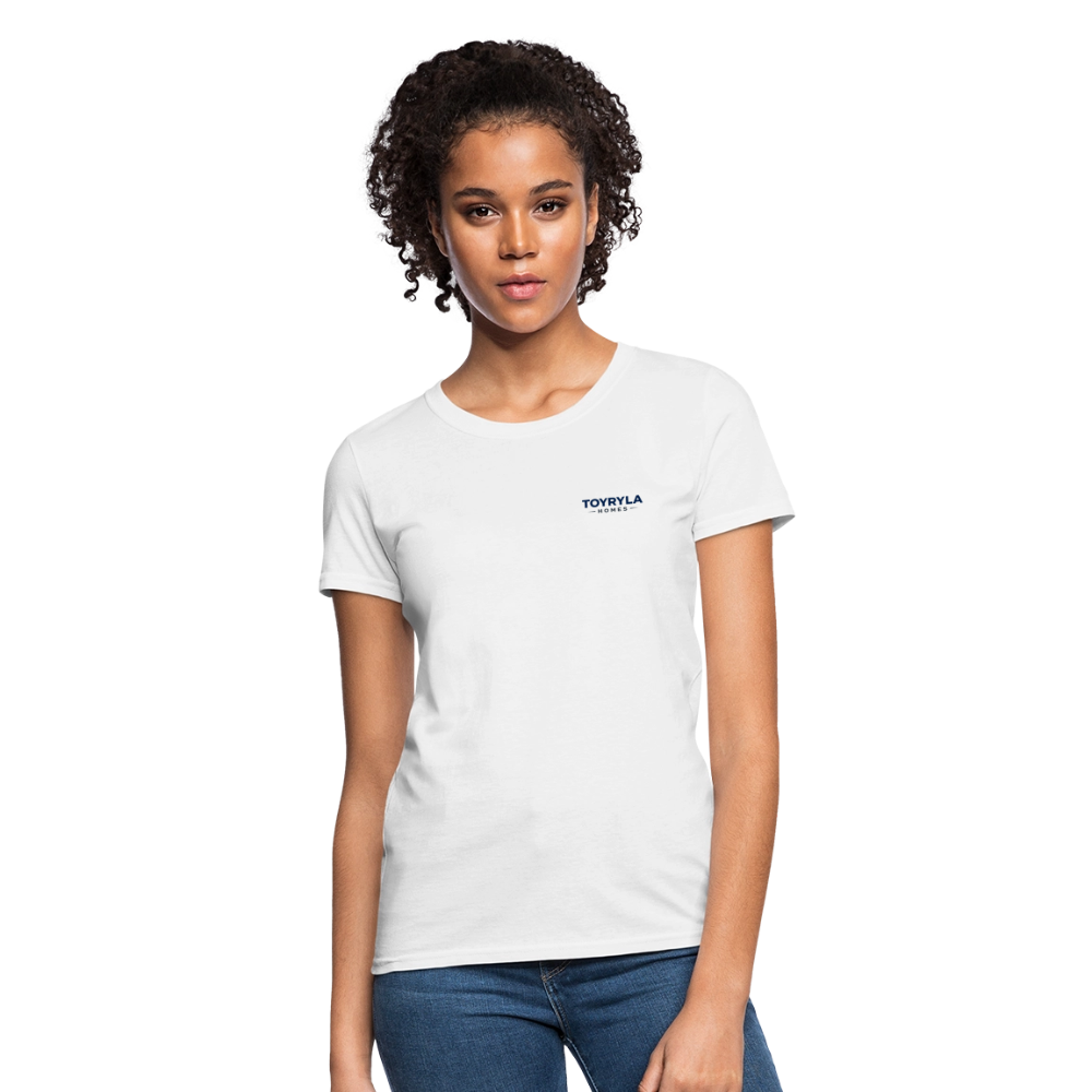 Toyryla Homes Women's T-Shirt - white