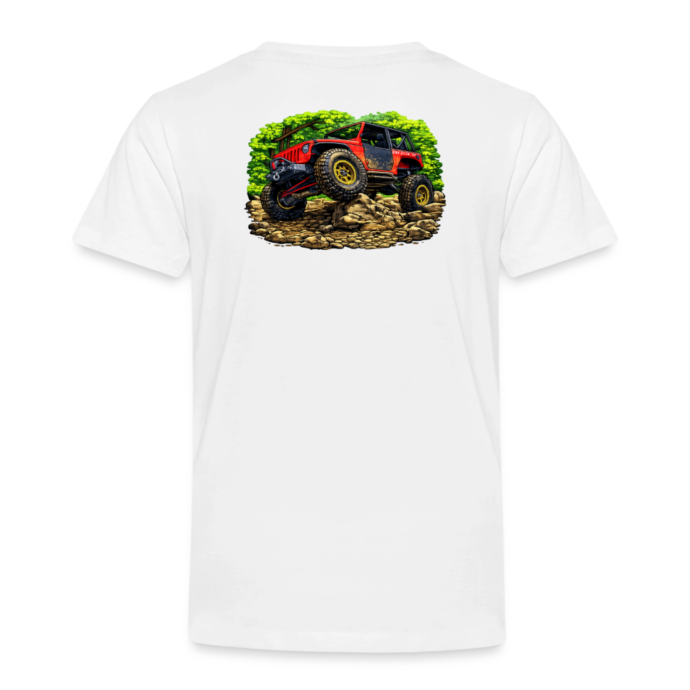 MOD Offroad Toddler Shirt - white