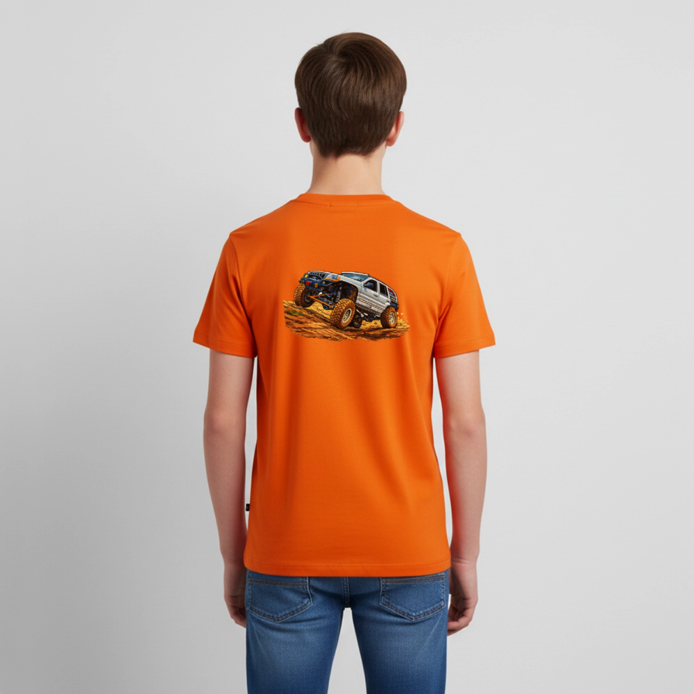 Mangett Modified Flexy Kids Shirt - orange 