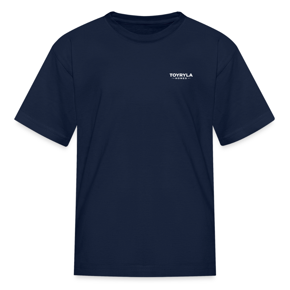 Toyryla Homes Offroad Kids' T-Shirt - navy