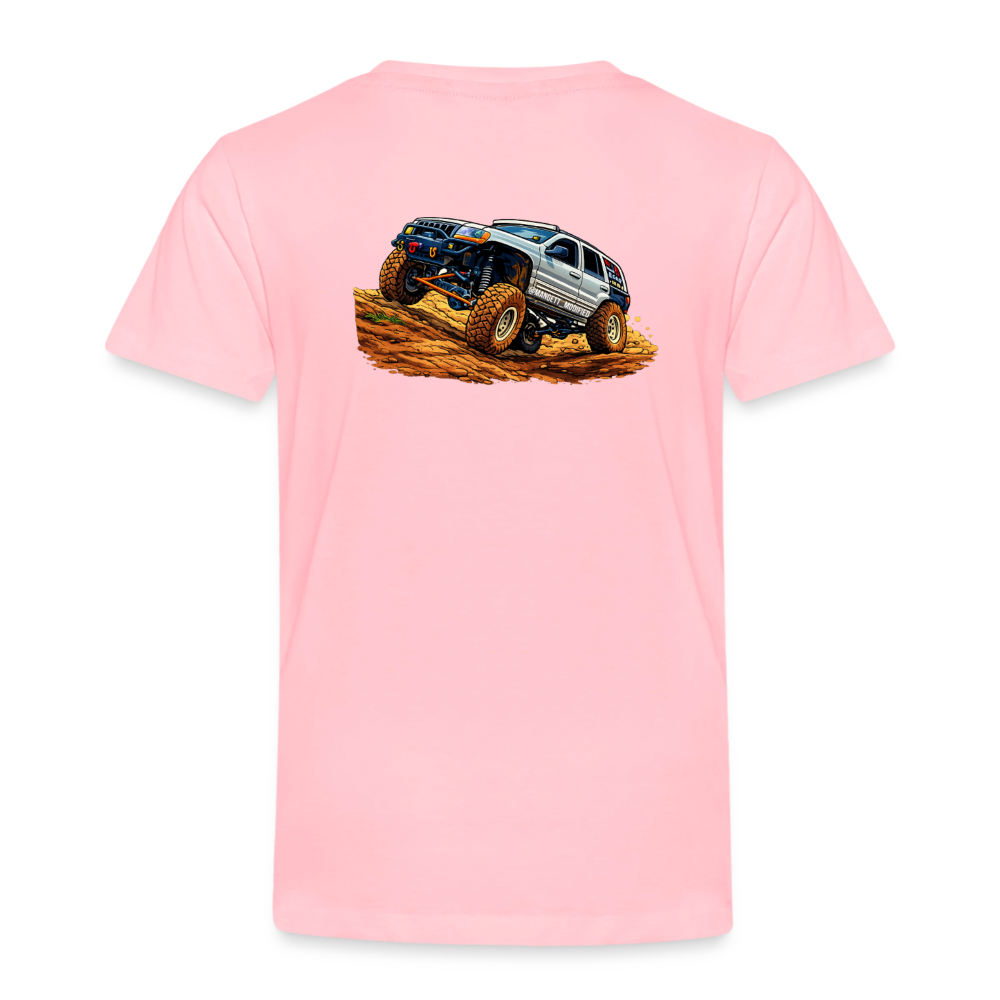Mangett Modified Flexy Toddler Shirt - pink