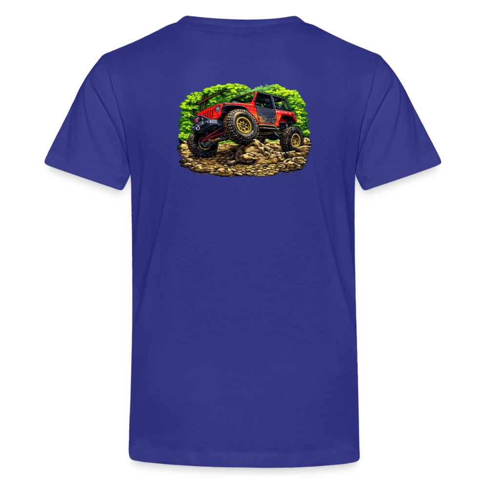 MOD Offroad Kids Shirt - royal blue