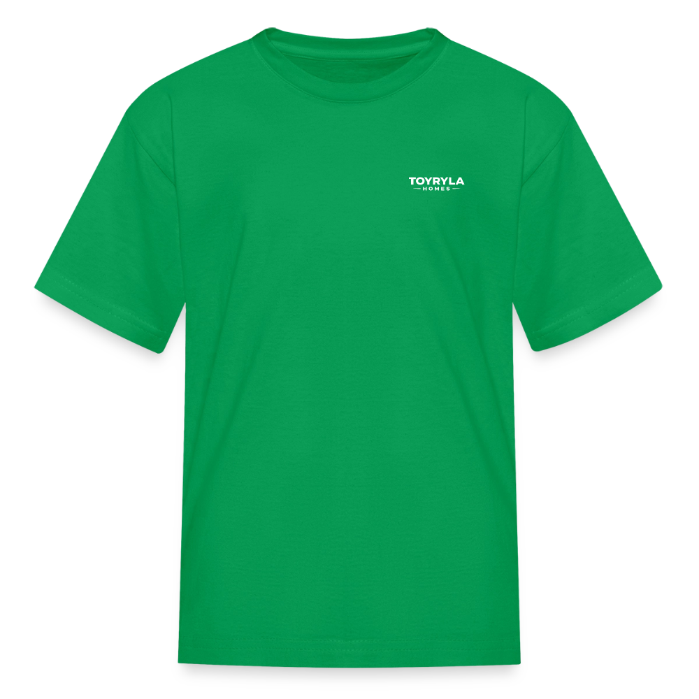 Toyryla Homes Offroad Kids' T-Shirt - kelly green