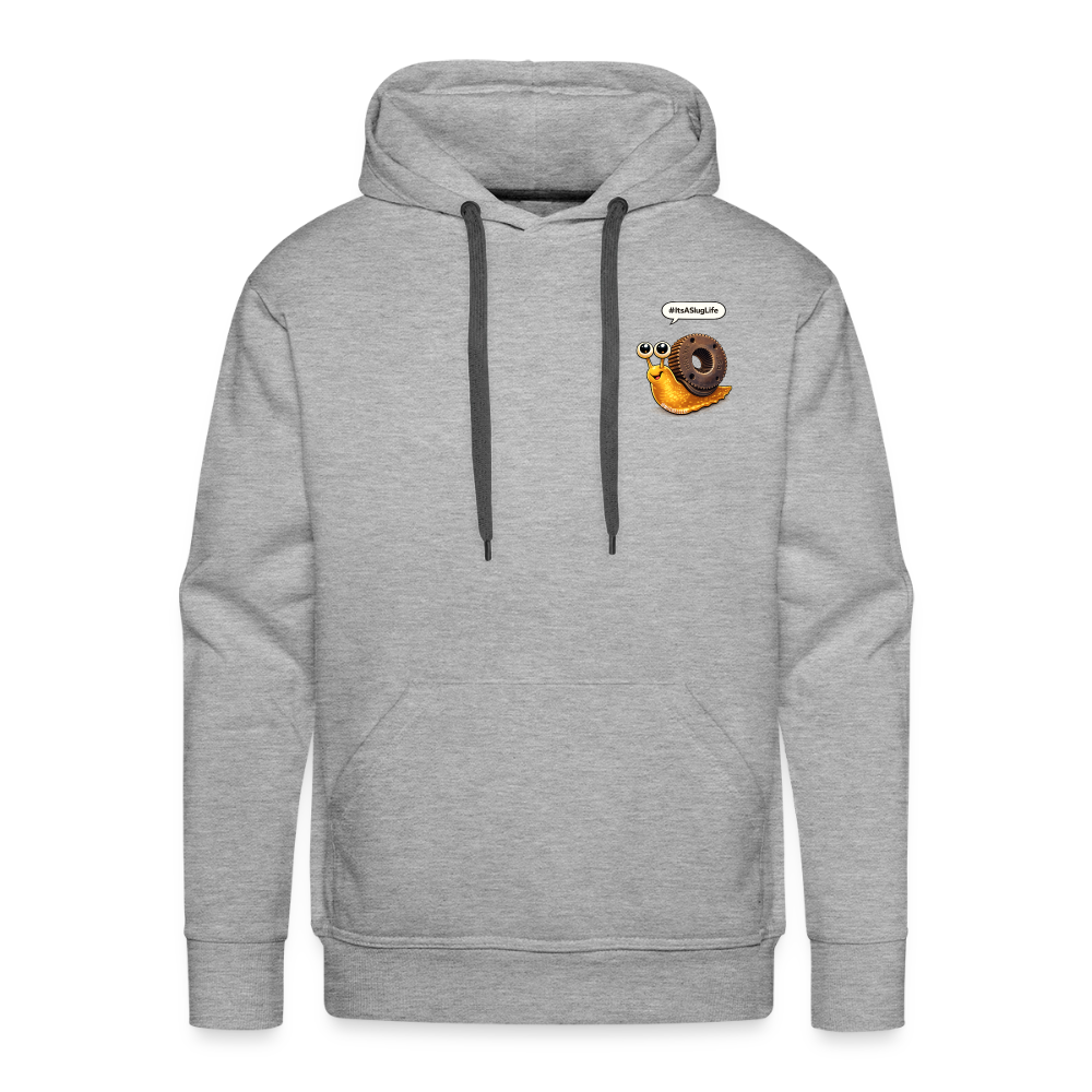 It's a Slug Life Hoodie - heather grey