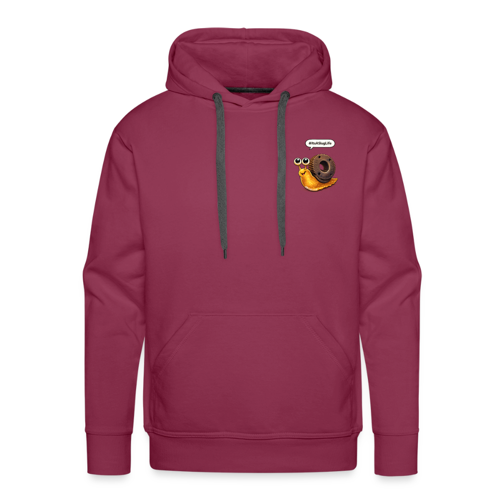 It's a Slug Life Hoodie - burgundy
