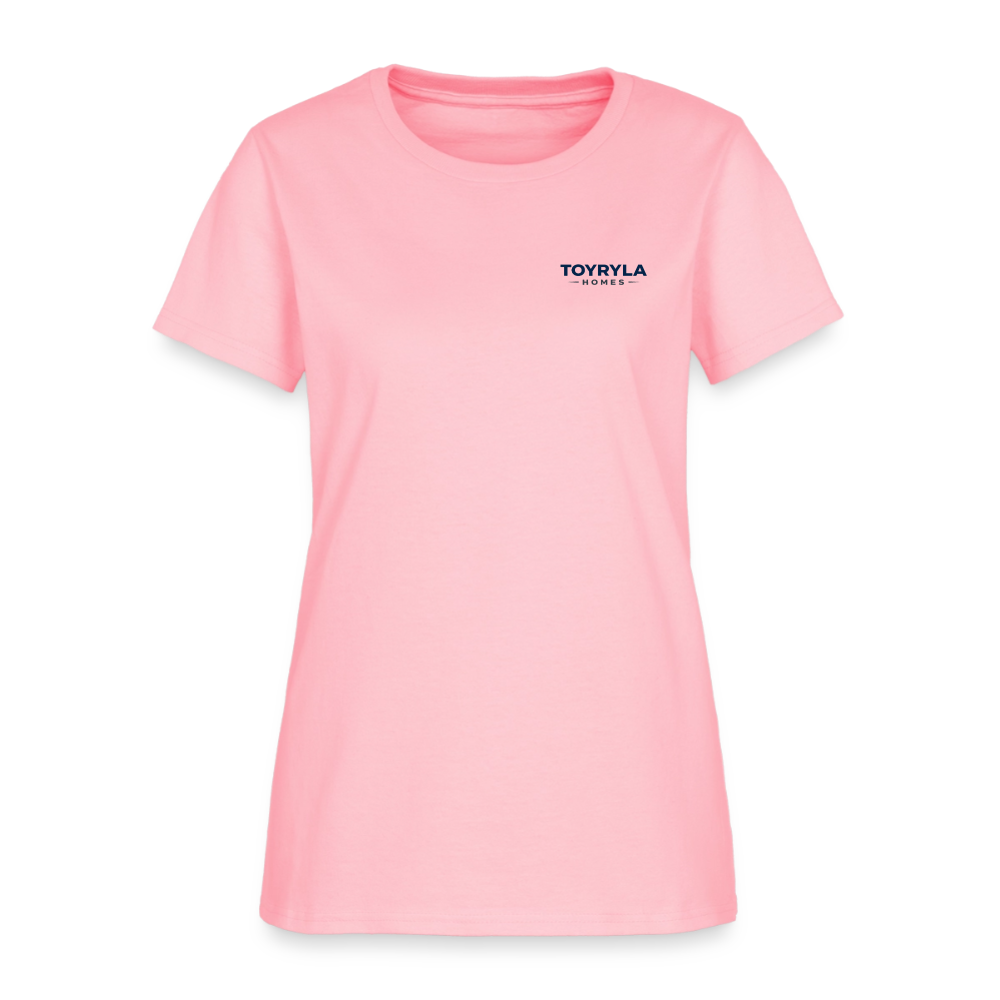 Toyryla Homes Women's T-Shirt - pink