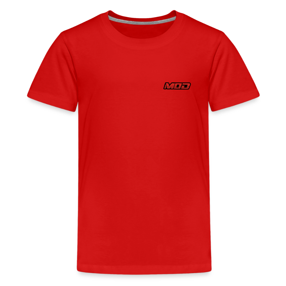 MOD Offroad Kids Shirt - red