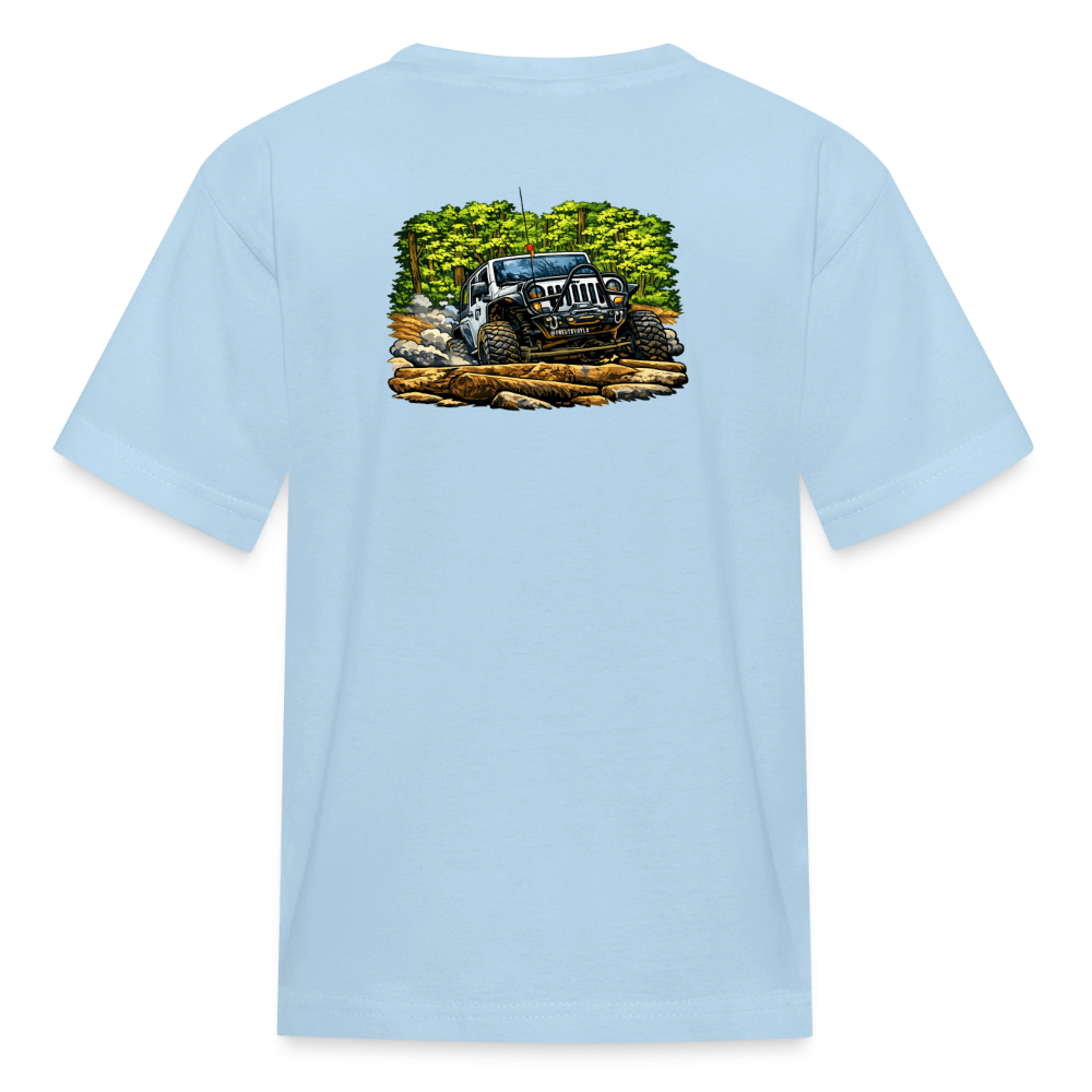 Toyryla Homes Offroad Kids' T-Shirt - powder blue