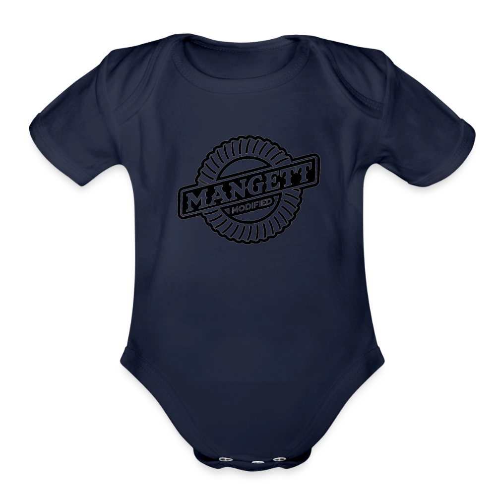Mangett Modified Baby Onsie - dark navy