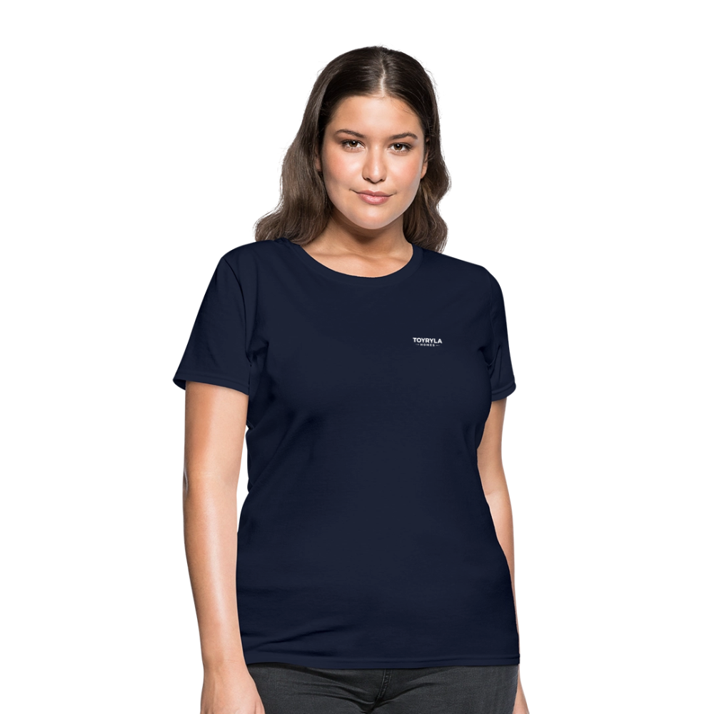 Toyryla Homes Women's T-Shirt - navy