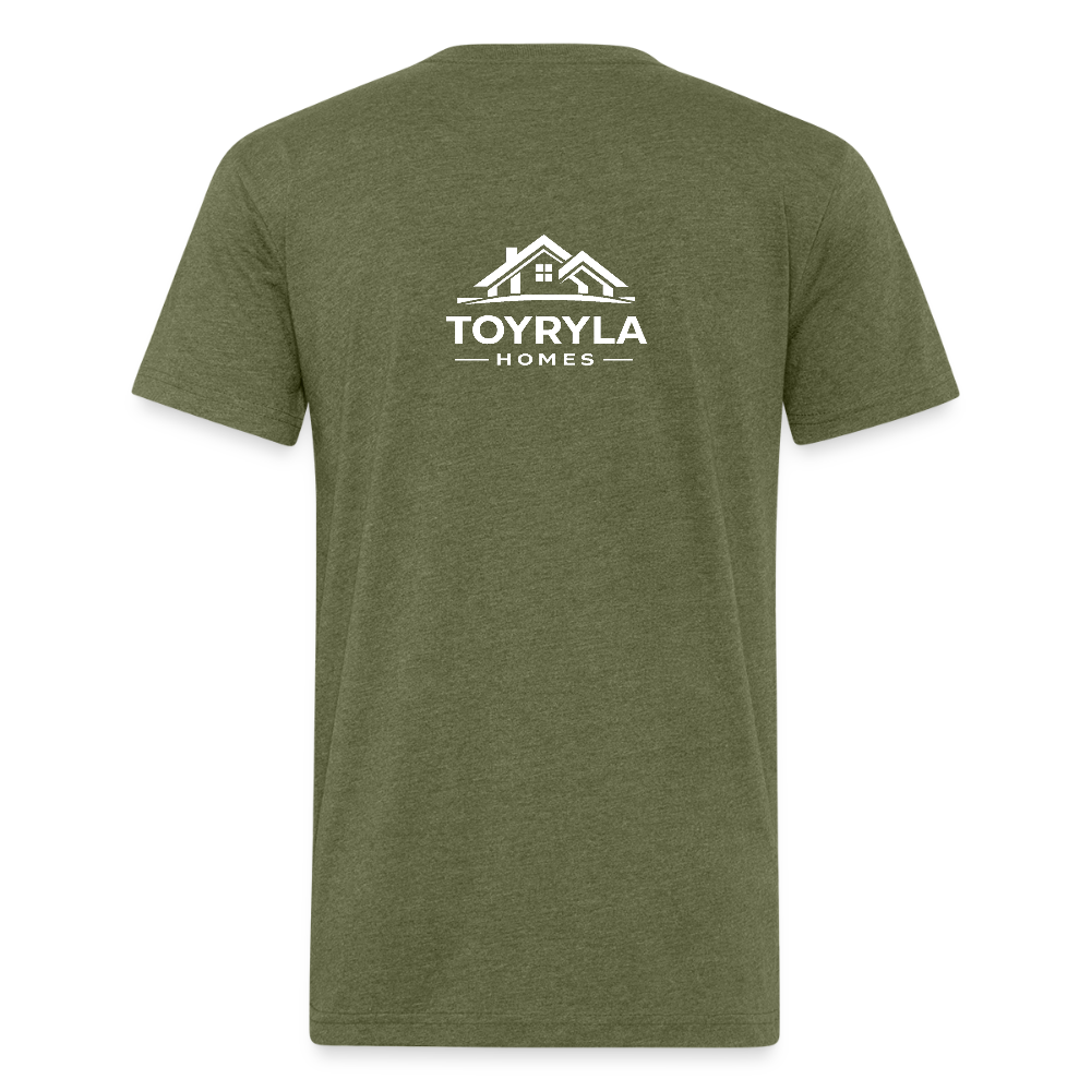 Toyryla Homes - heather military green
