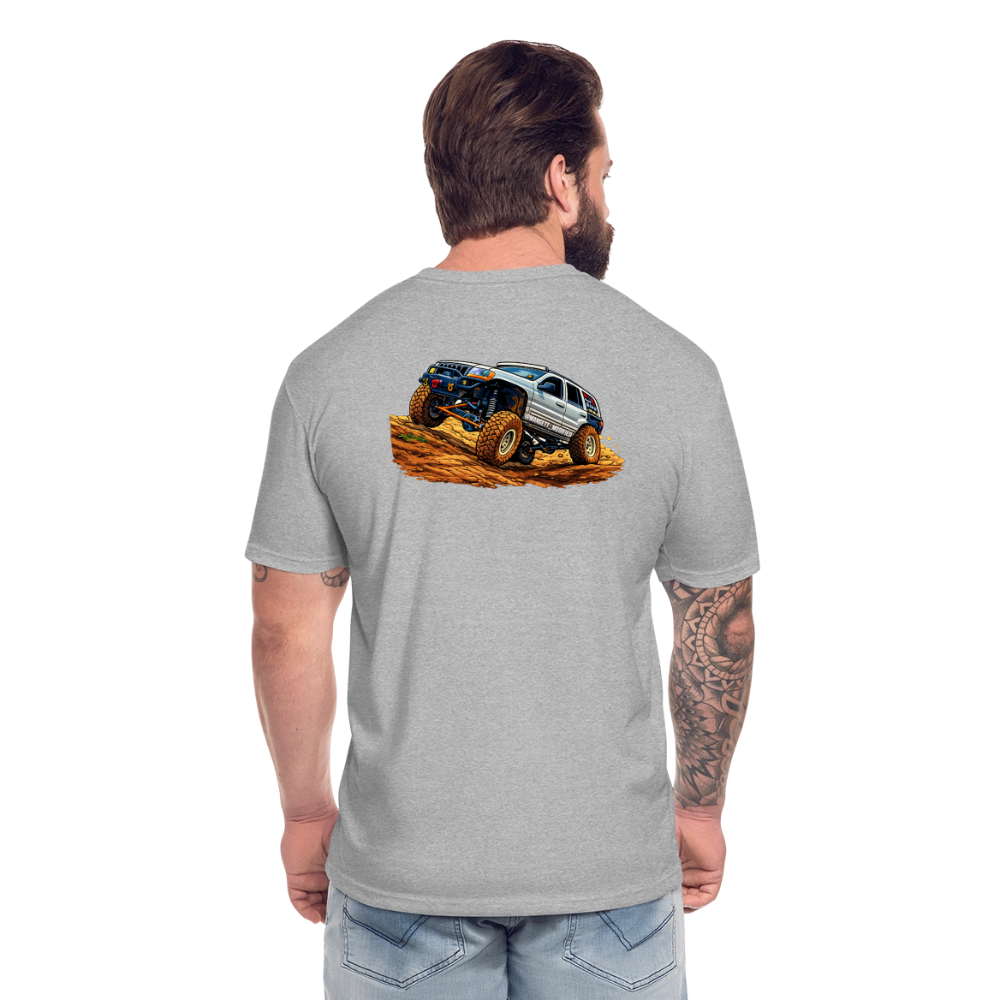 Mangett Modified Flexy - heather gray