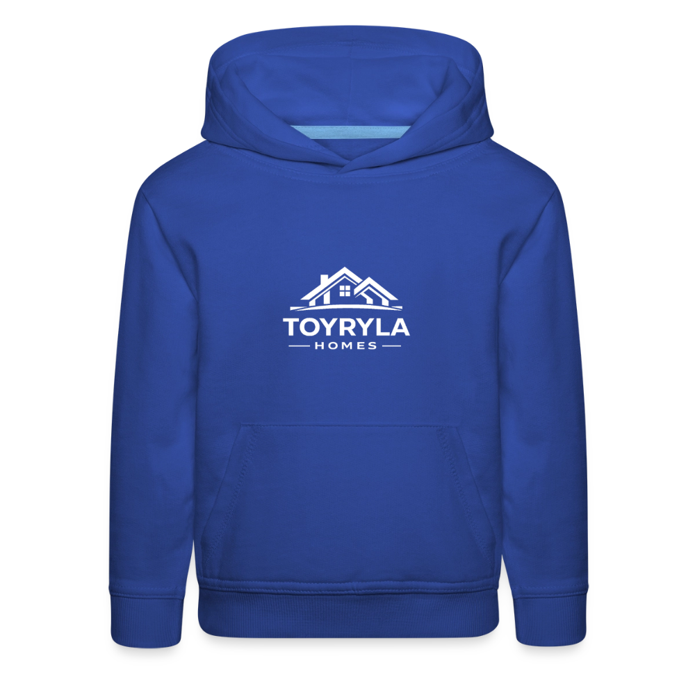 Toyryla Homes Kids Hoodie - royal blue
