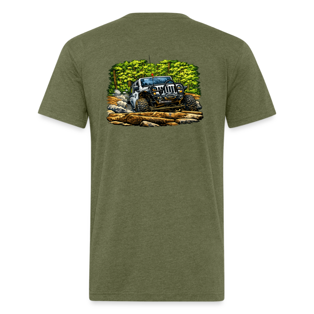 Toyryla Offroad - heather military green