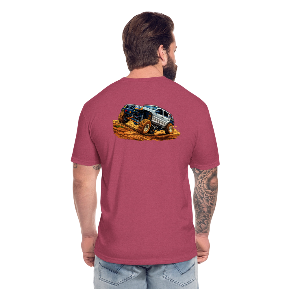 Mangett Modified Flexy - heather burgundy