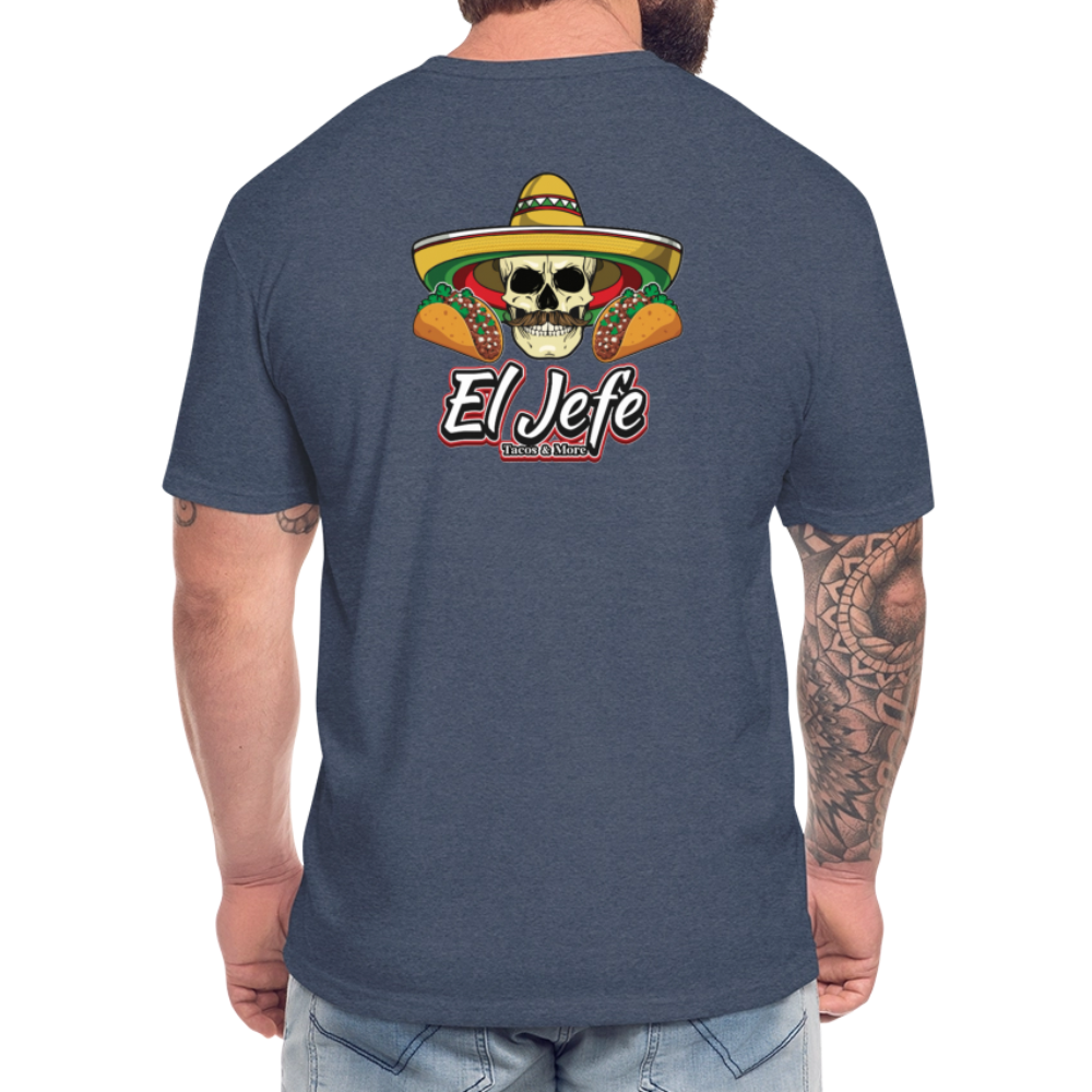 El Jefe Tacos - heather navy