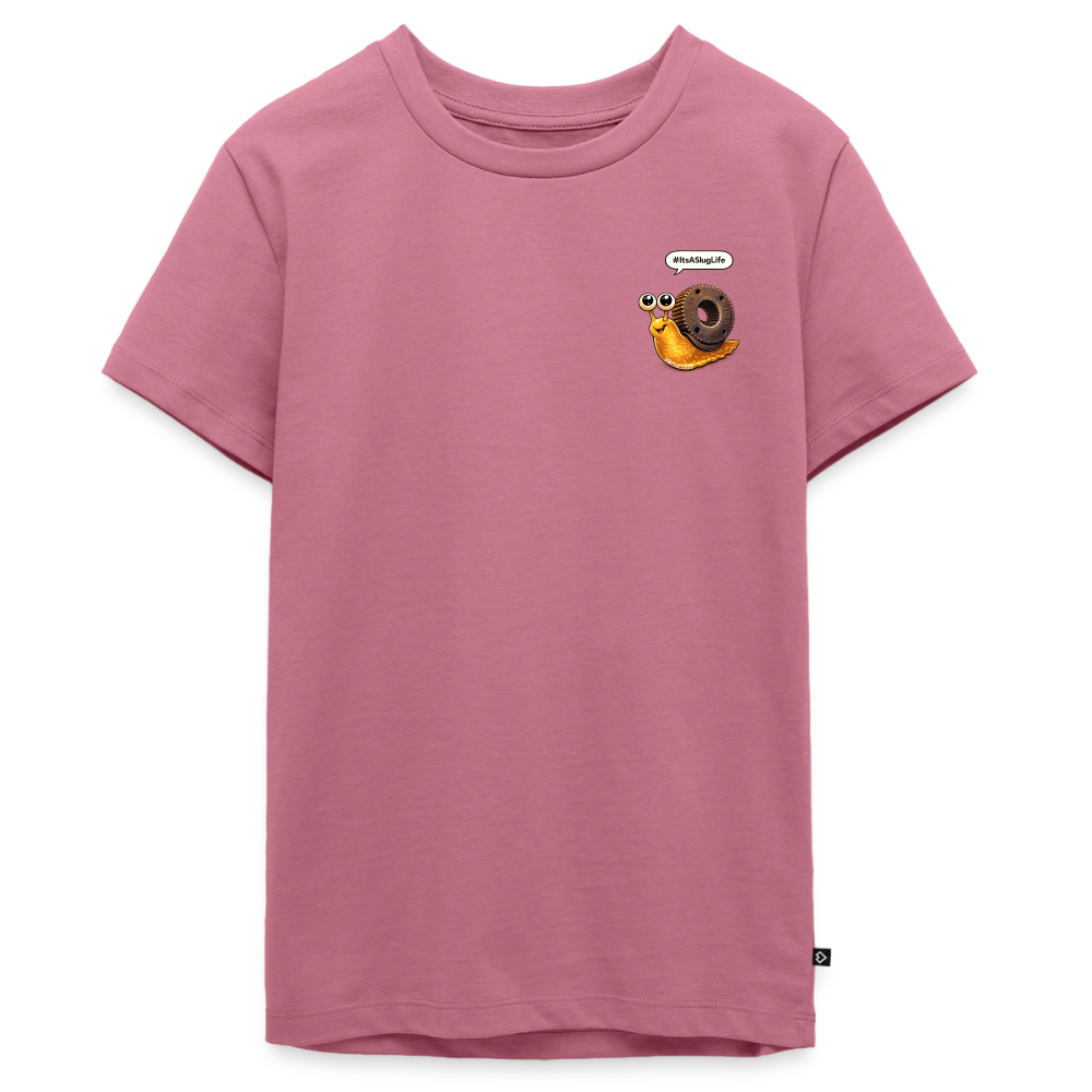 Its a Slug Life Kids Shirt - mauve