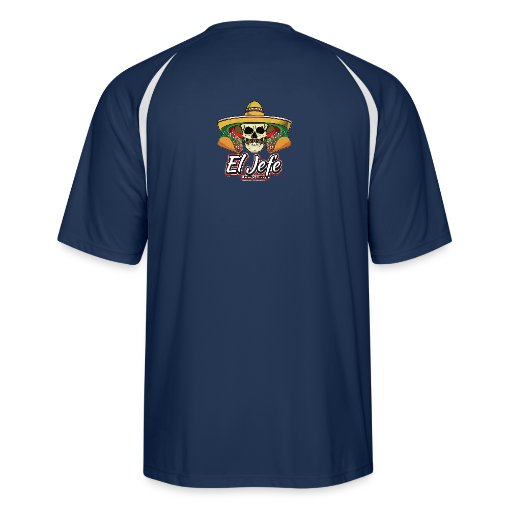 El Jefe Taco Dry Fit - navy/white