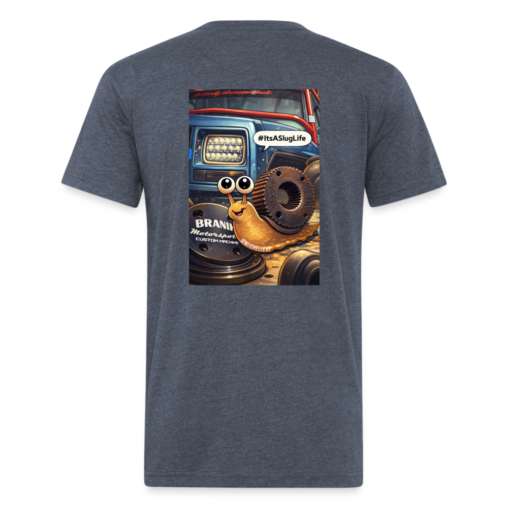 It's a Slug Life - heather navy