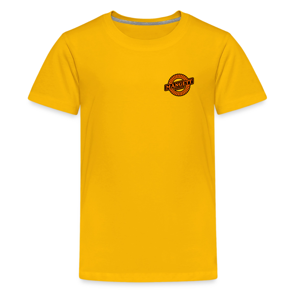 Mangett Modified Offroad Kids Shirt - sun yellow