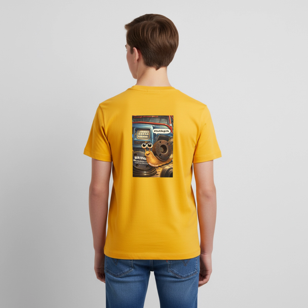 Its a Slug Life Kids Shirt - sun yellow