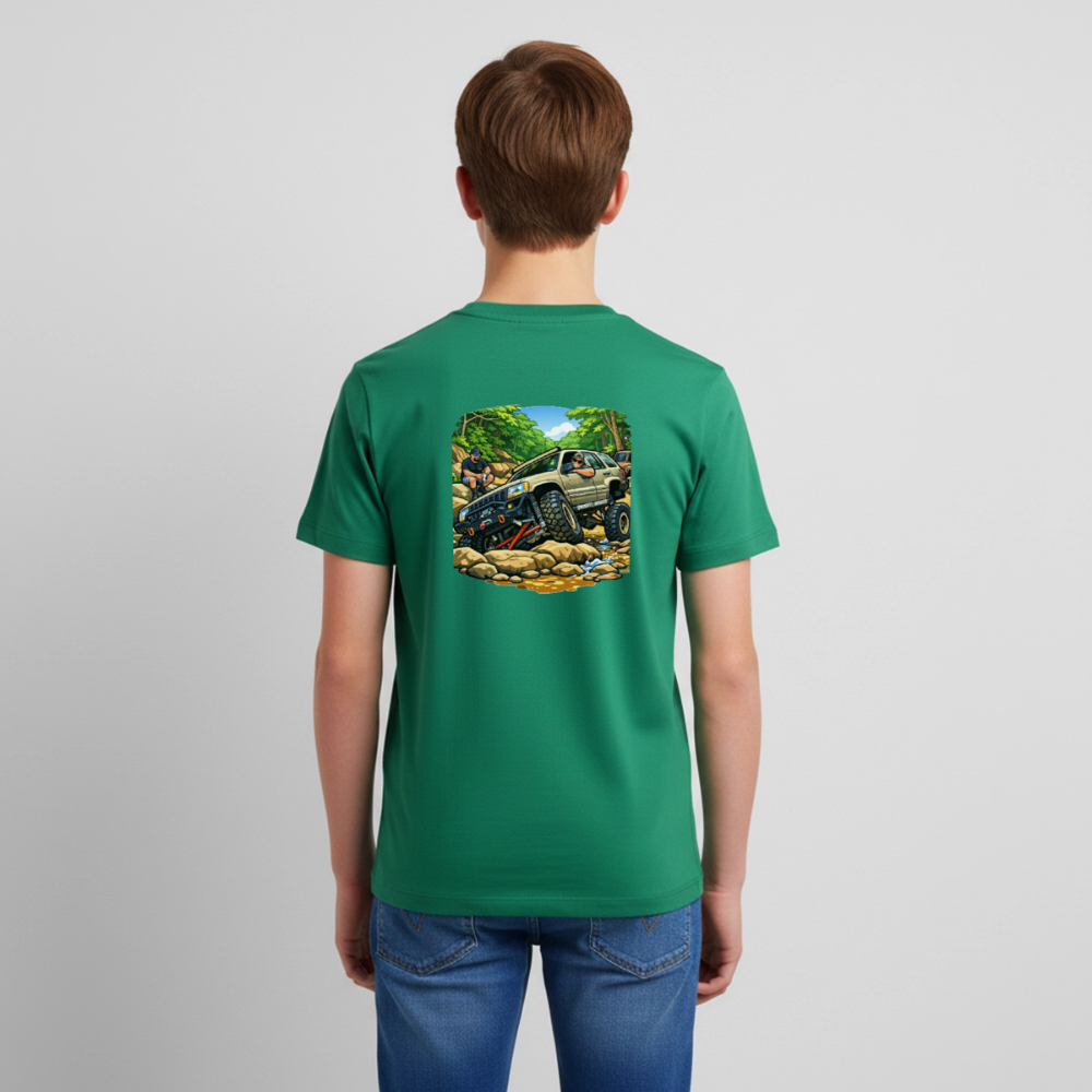 Mangett Modified Offroad Kids Shirt - kelly green