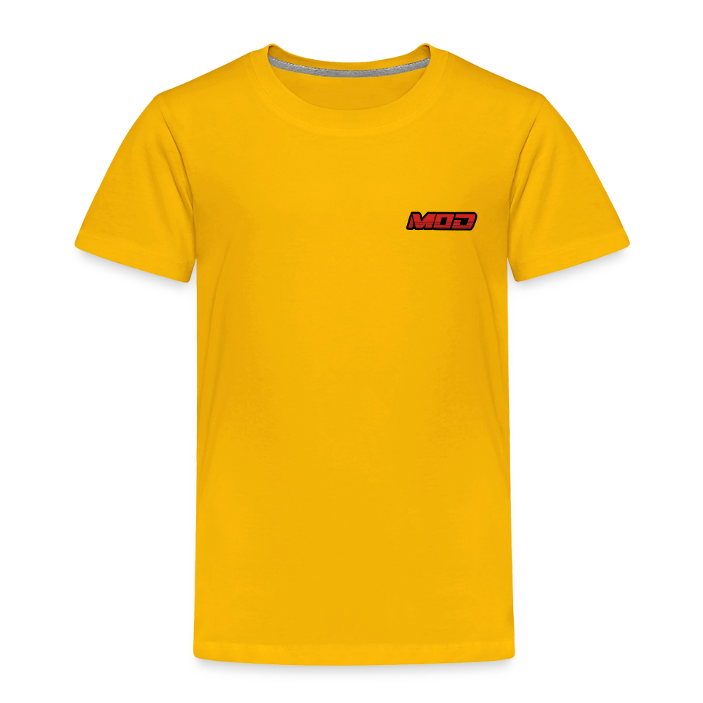 MOD Offroad Toddler Shirt - sun yellow