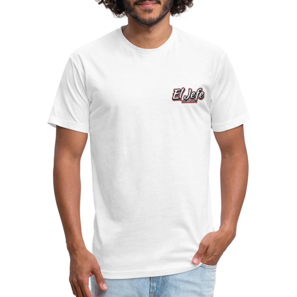 El Jefe Tacos - white