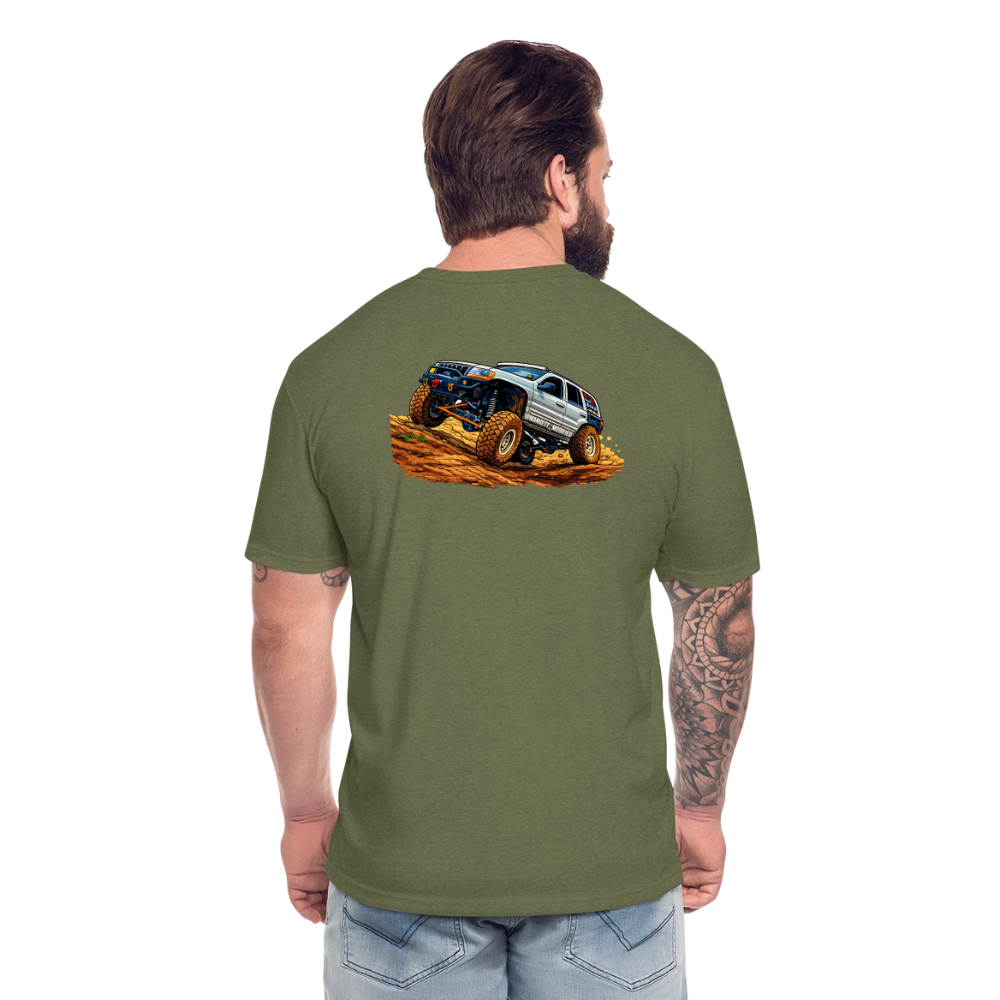 Mangett Modified Flexy - heather military green