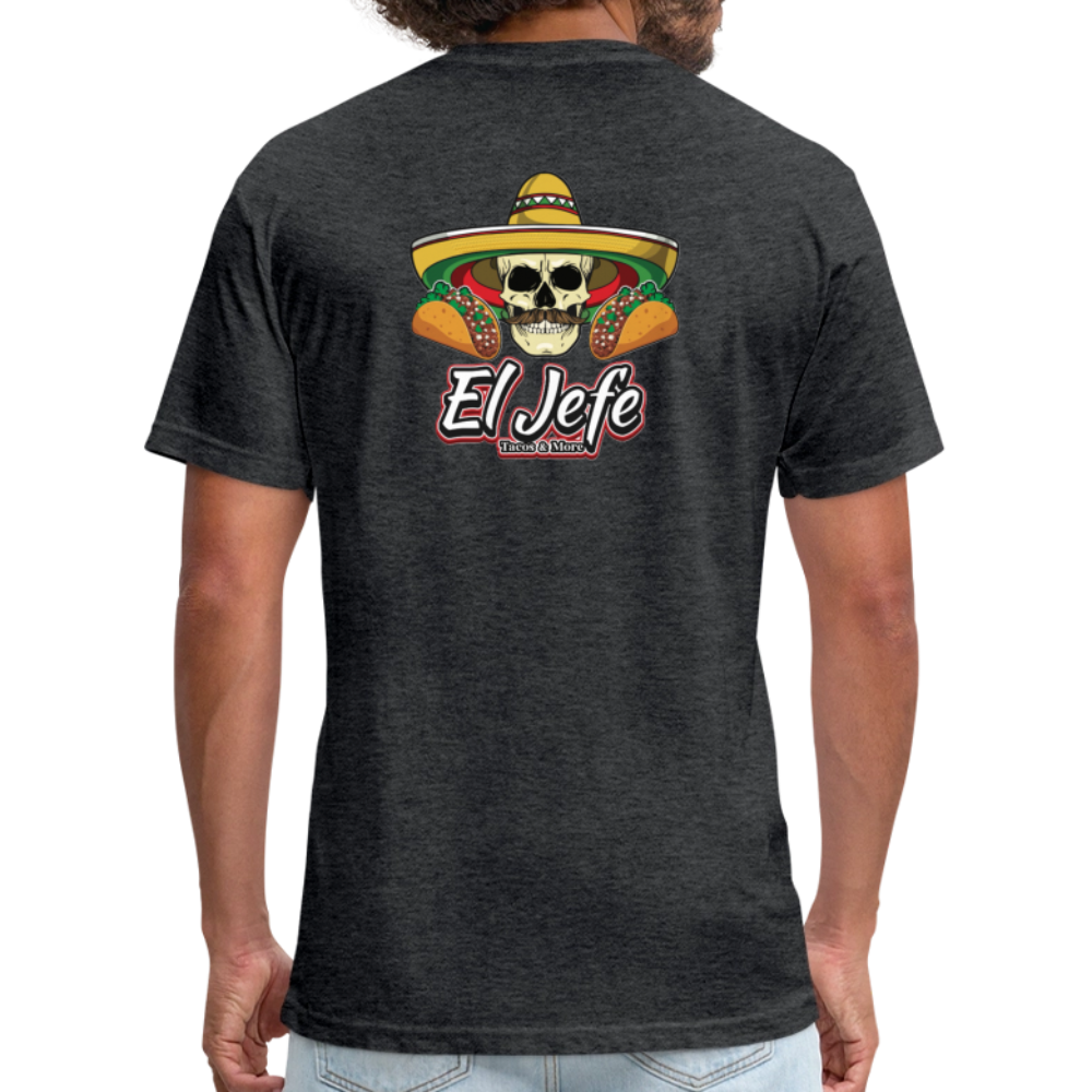 El Jefe Tacos - heather black