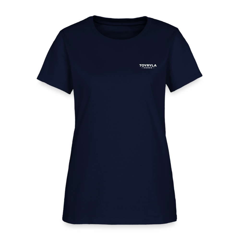 Toyryla Homes Women's T-Shirt - navy