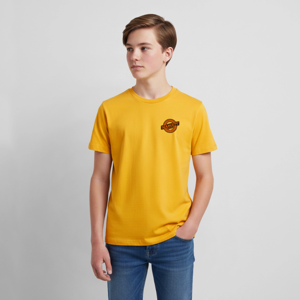 Mangett Modified Offroad Kids Shirt - sun yellow