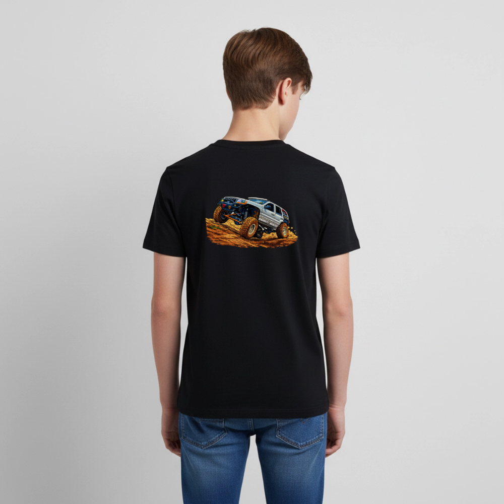 Mangett Modified Flexy Kids Shirt - black