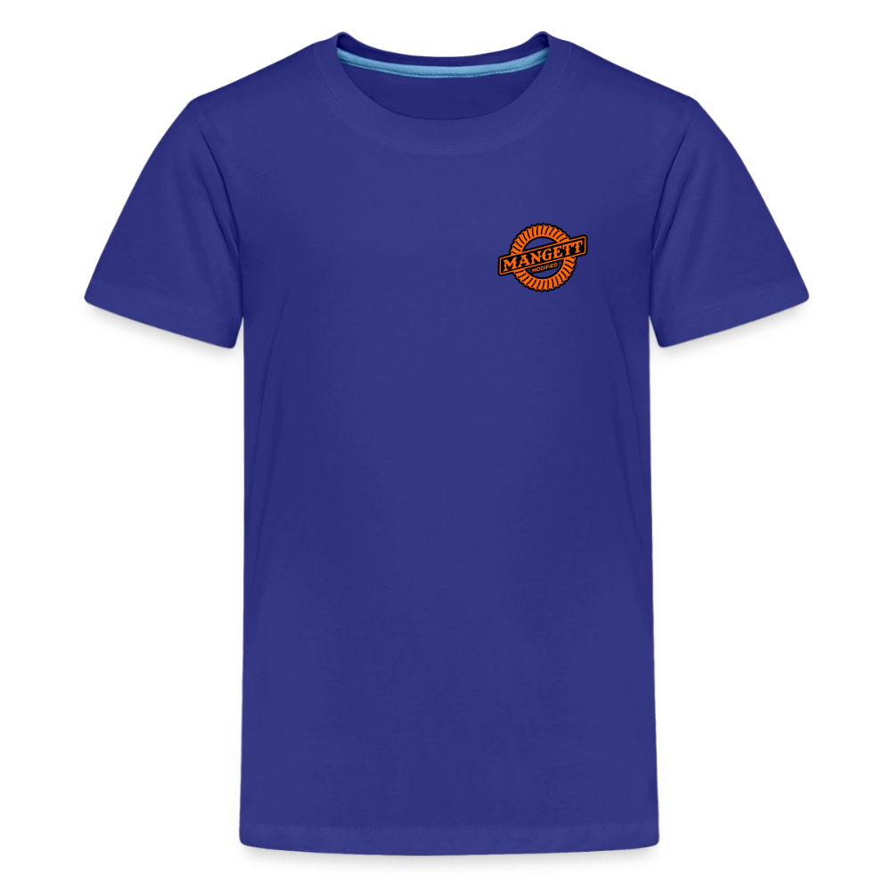 Mangett Modified Offroad Kids Shirt - royal blue