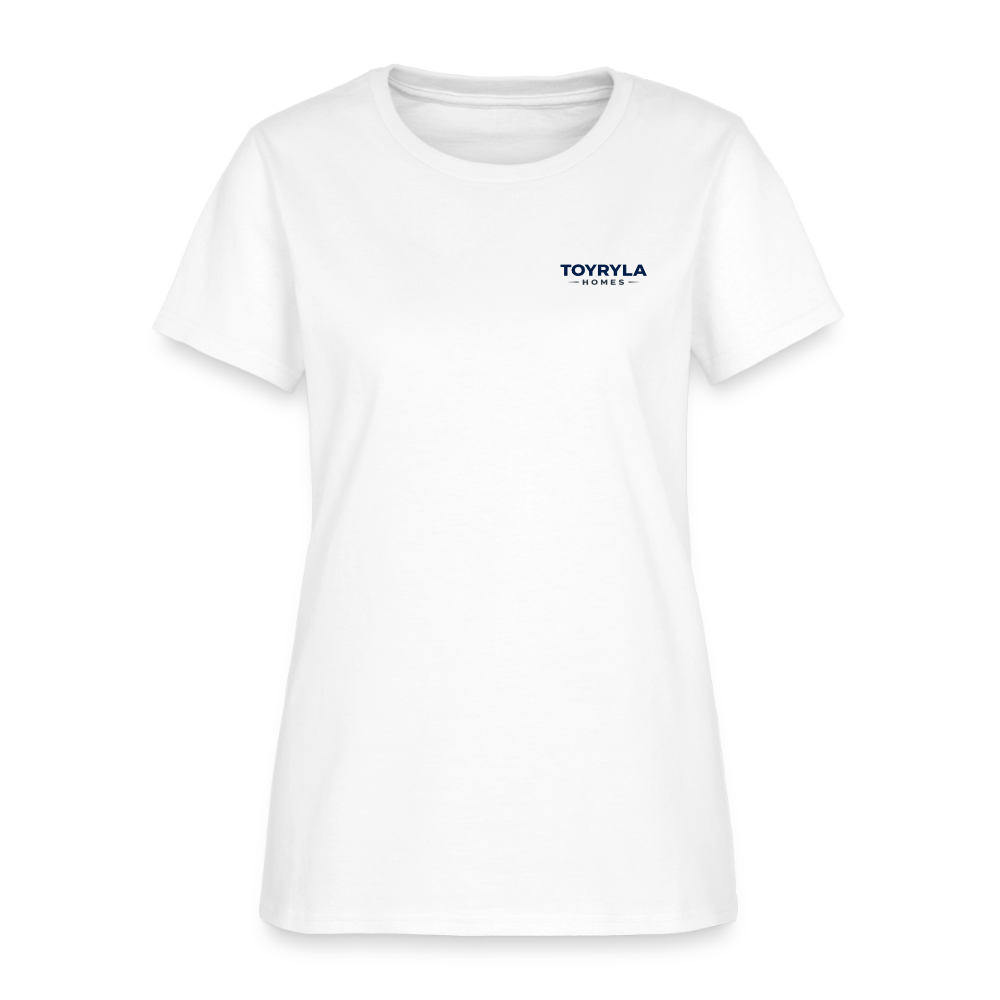 Toyryla Homes Women's T-Shirt - white