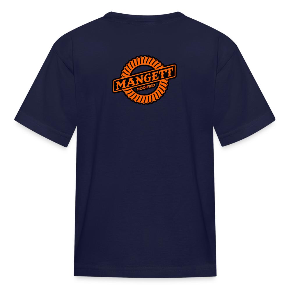 Mangett Modified Kids' T-Shirt - navy