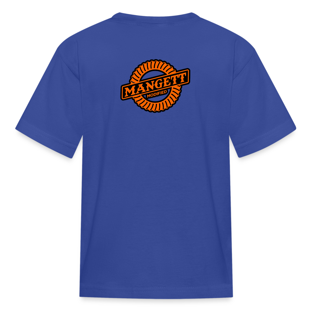 Mangett Modified Kids' T-Shirt - royal blue