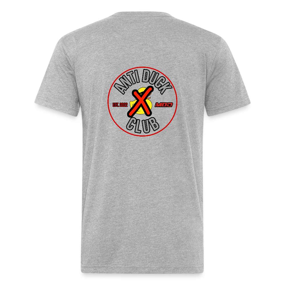 Michigan Offroad Designs  Anti Duck Club - heather gray