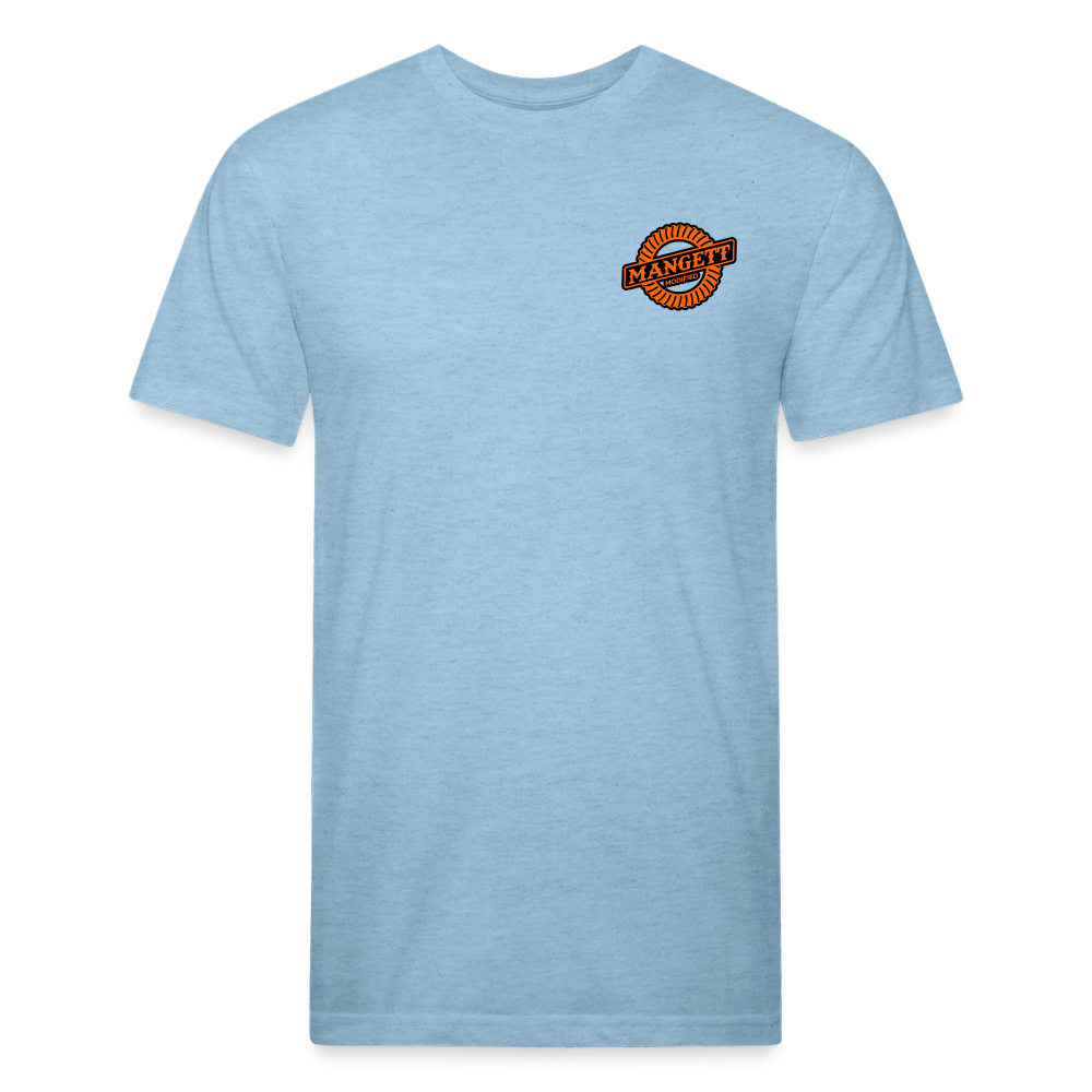 Mangett Modified Flexy - heather blue