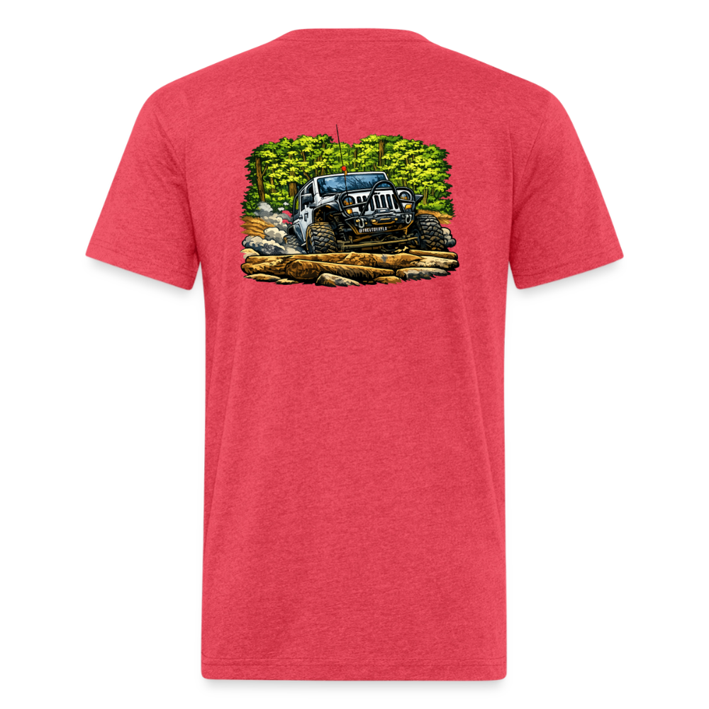 Toyryla Offroad - heather red