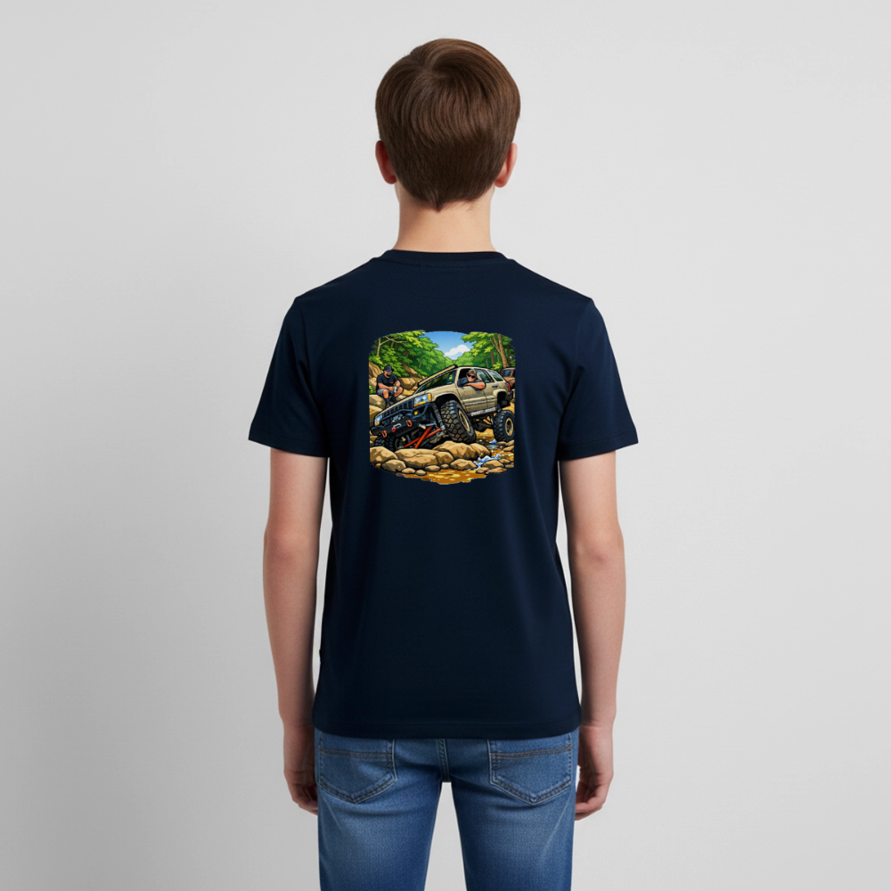 Mangett Modified Offroad Kids Shirt - deep navy