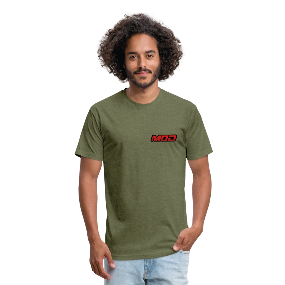 Michigan Offroad Designs  Anti Duck Club - heather military green