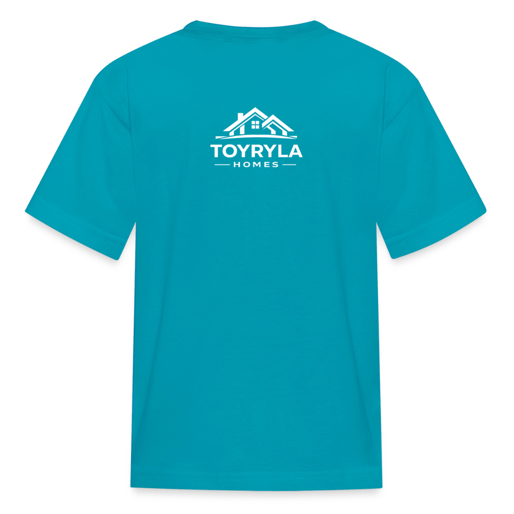 Toyryla Homes Kids' T-Shirt - turquoise
