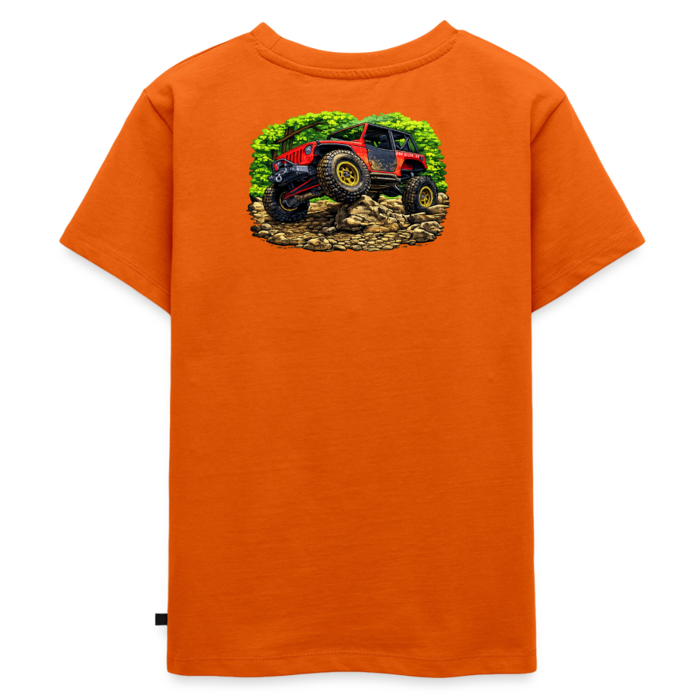 MOD Offroad Toddler Shirt - orange 