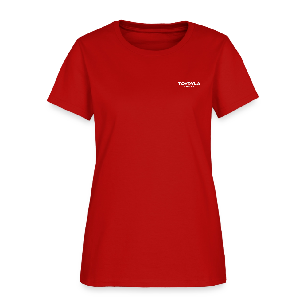 Toyryla Homes Women's T-Shirt - red